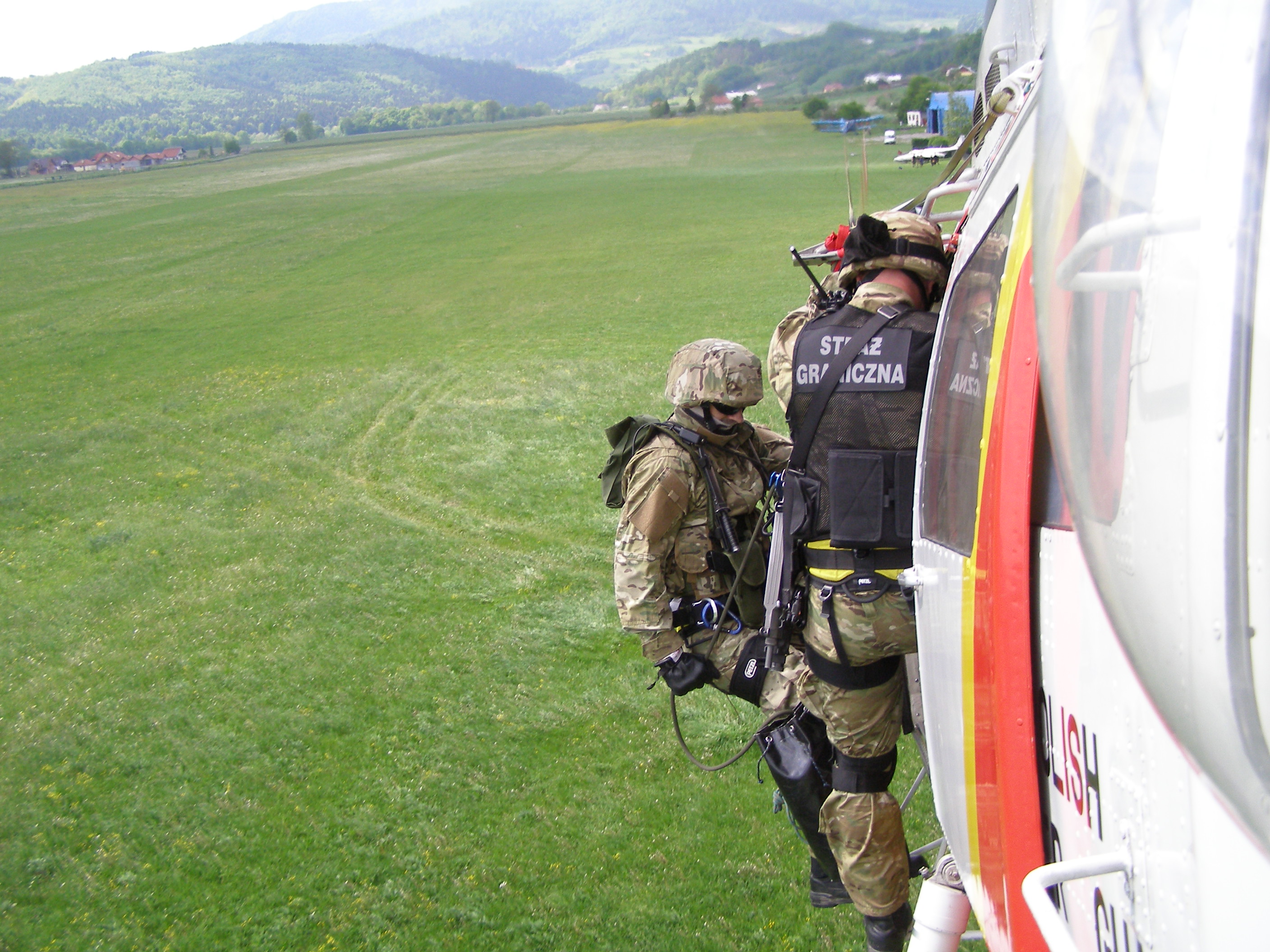 Szkolenie funkcjonariuszy