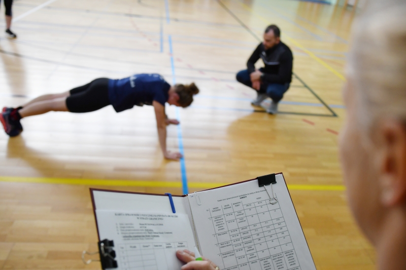 Próba sprawnościowa