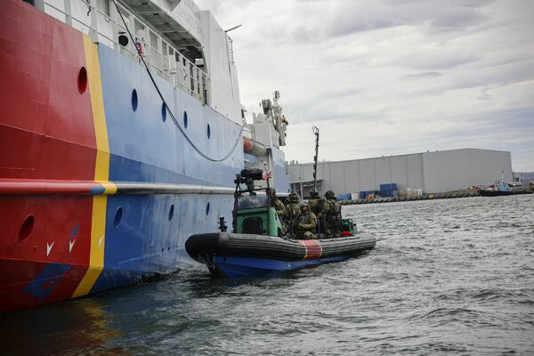 Działania WZD na morzu