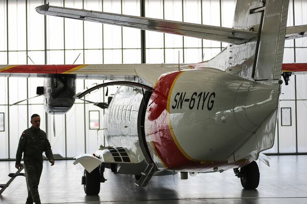 Samolot L-410 UVP E20 Turbolet