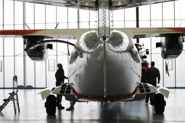 Samolot L-410 UVP E20 Turbolet - ogon