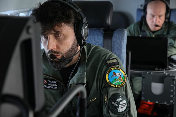 Pilot SG w turbolecie