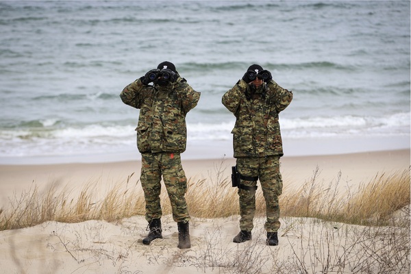 Patrol Morskiego Oddziału SG